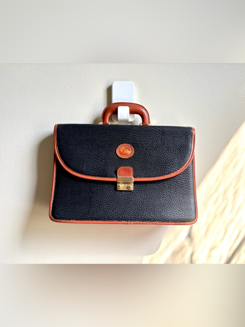 Vintage Dooney & Bourke briefcase